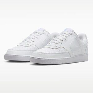 Nike Women's Court Vision Low White Lace Size 6